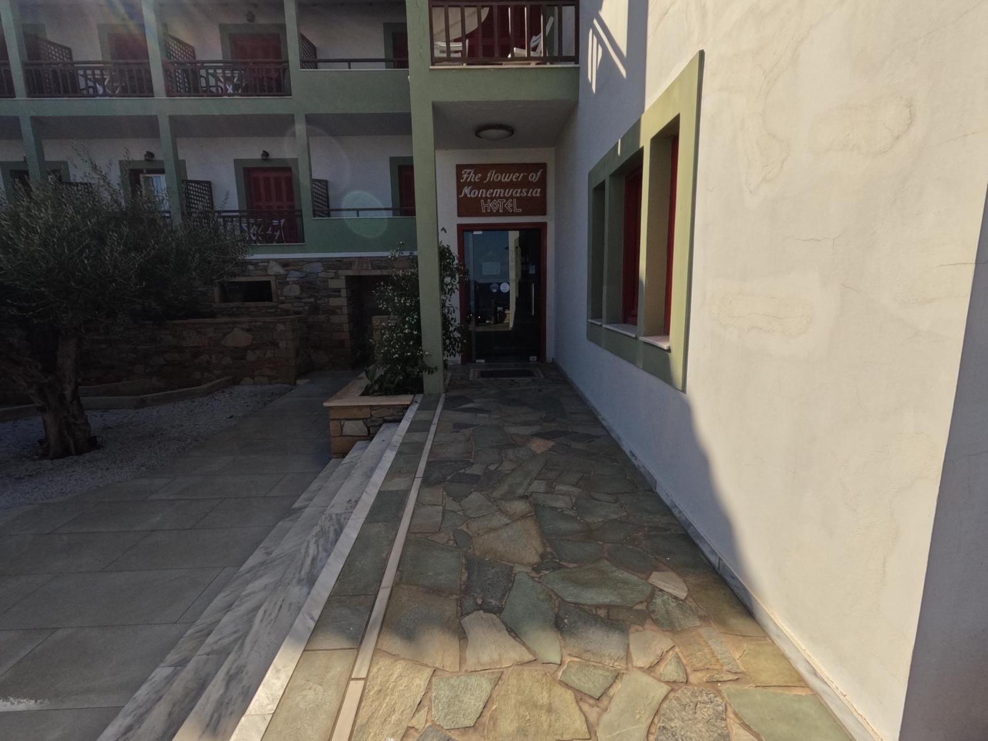 The Flower Of Monemvasia Hotel Eksteriør billede