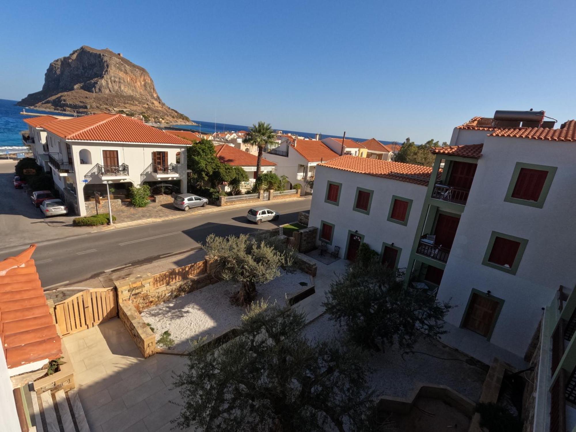 The Flower Of Monemvasia Hotel Eksteriør billede