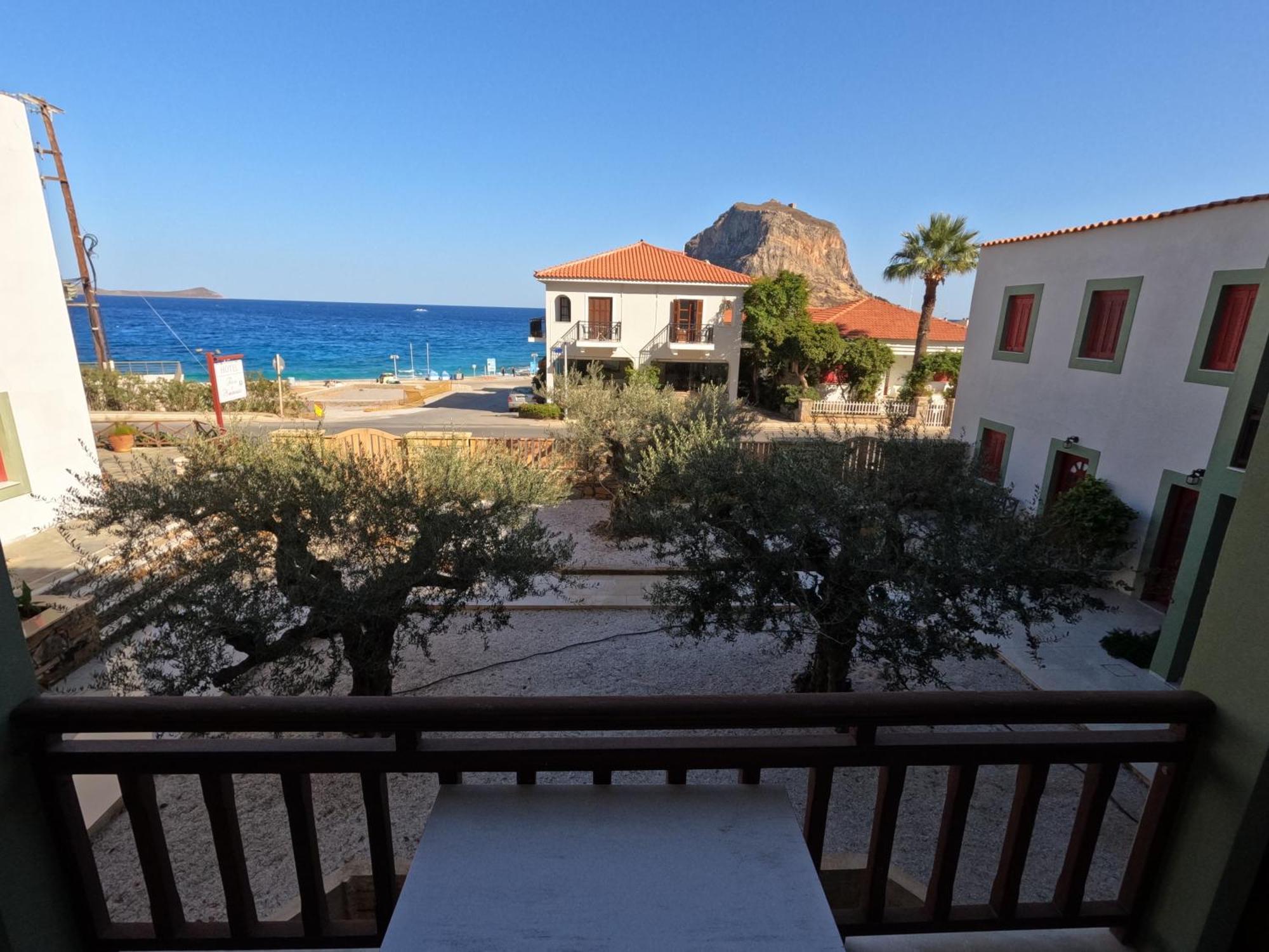 The Flower Of Monemvasia Hotel Eksteriør billede