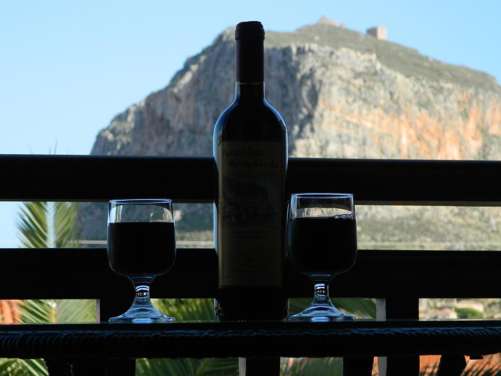 The Flower Of Monemvasia Hotel Eksteriør billede