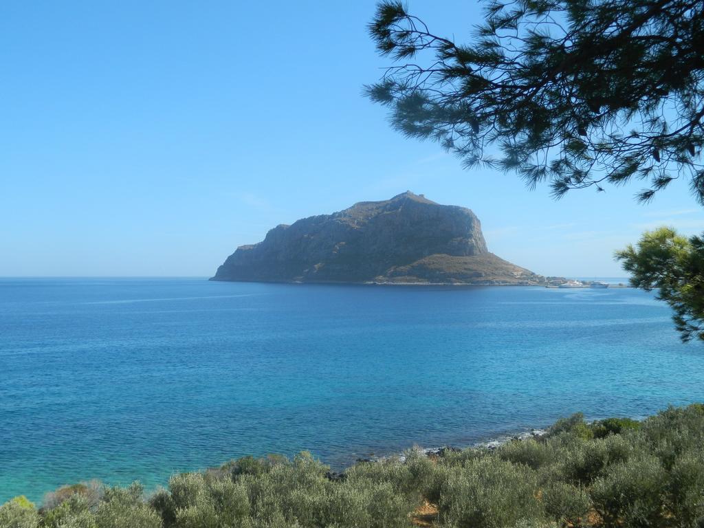 The Flower Of Monemvasia Hotel Eksteriør billede