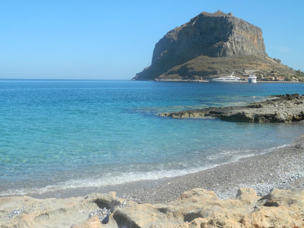 The Flower Of Monemvasia Hotel Eksteriør billede