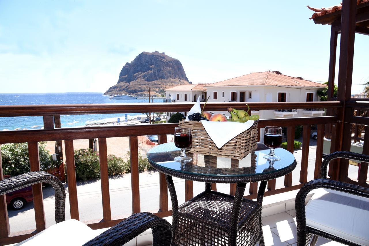 The Flower Of Monemvasia Hotel Eksteriør billede